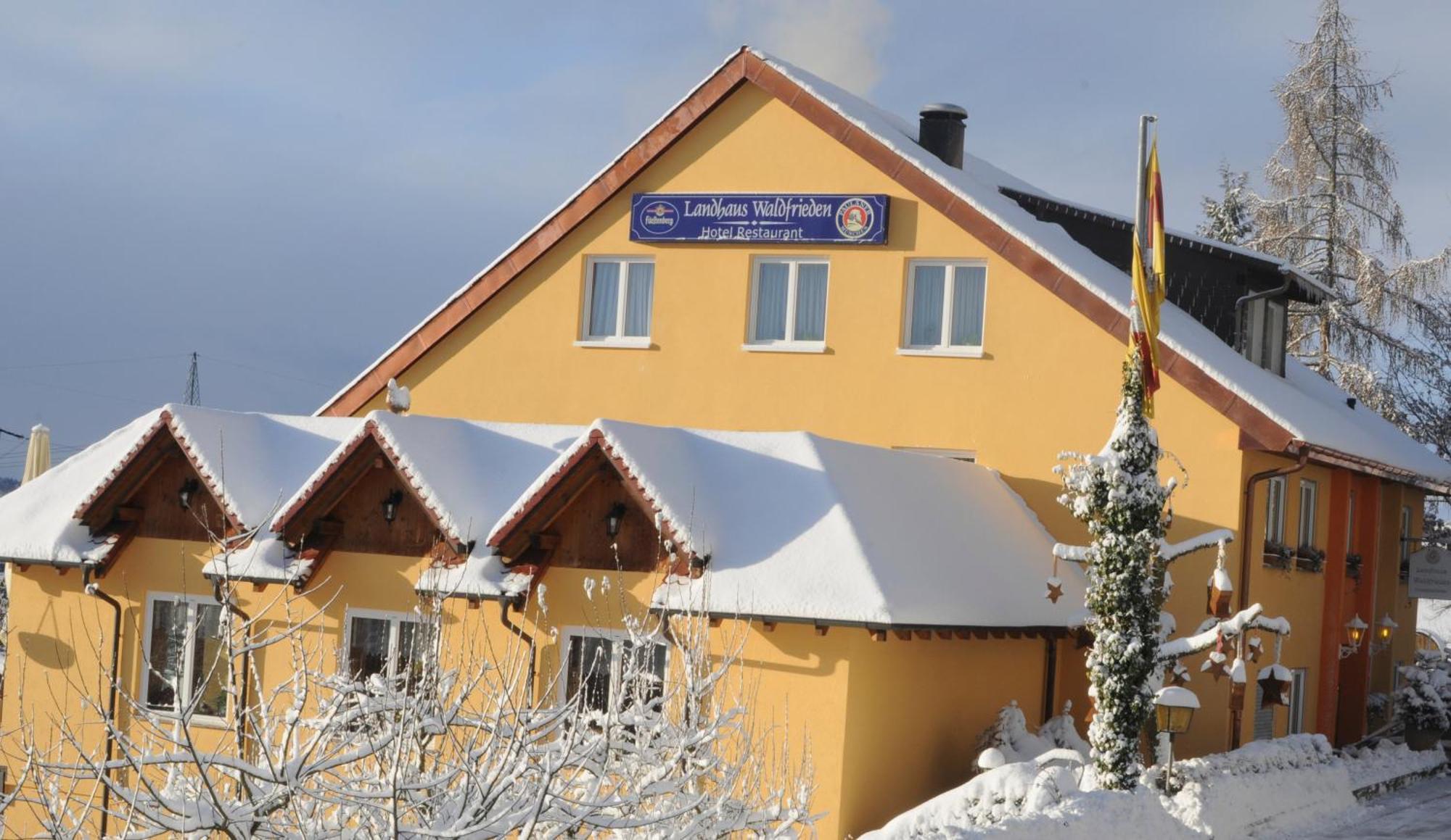 Landhaus Waldfrieden Tengen Dış mekan fotoğraf
