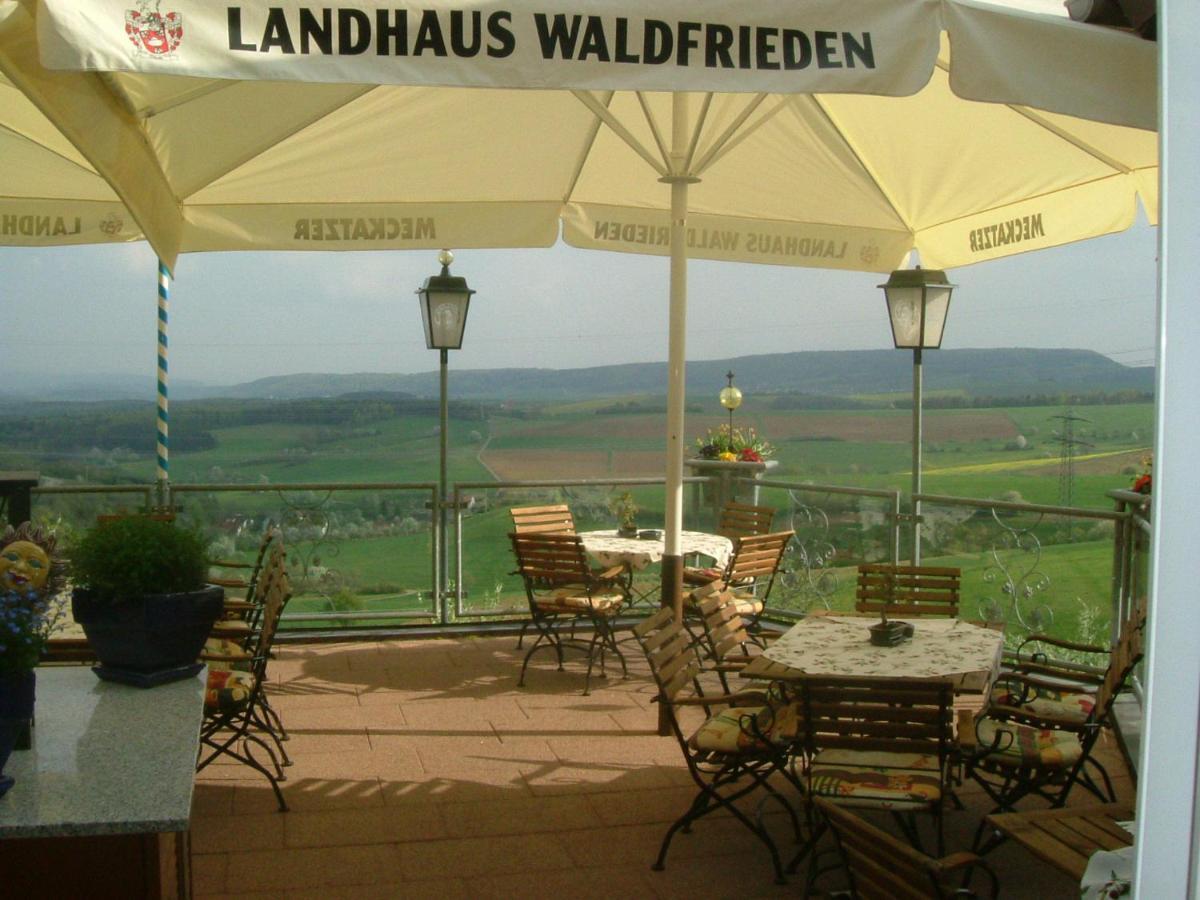 Landhaus Waldfrieden Tengen Dış mekan fotoğraf